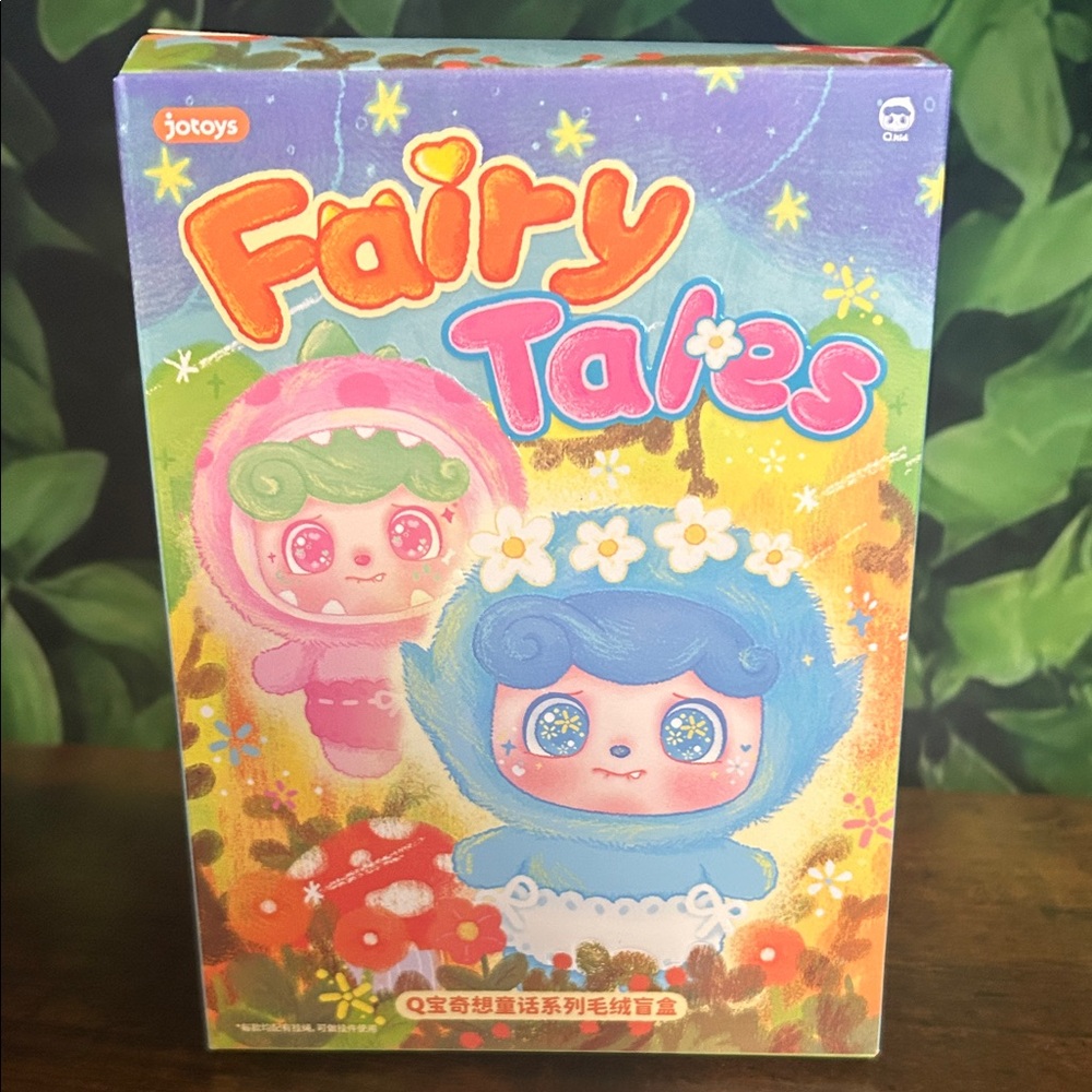 Fairy Tales Blue and Pink Toy Set